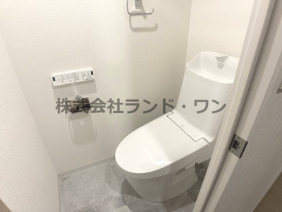 【トイレ】 | アーベイン狭山ガーデンコート