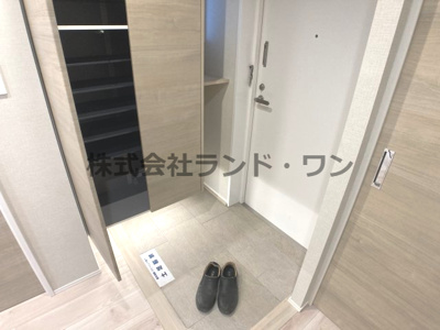 【玄関】 | アーベイン狭山ガーデンコート