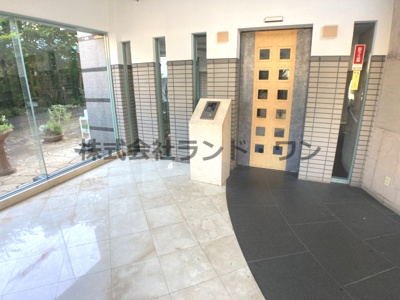 【エントランス】 | アーベイン狭山ガーデンコート