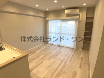 【居間・リビング】 | アーベイン狭山ガーデンコート | 約12.7帖のLDK