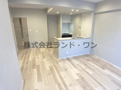 【居間・リビング】 | アーベイン狭山ガーデンコート | 約12.7帖のLDK