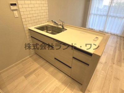 【キッチン】 | アーベイン狭山ガーデンコート | 対面キッチン