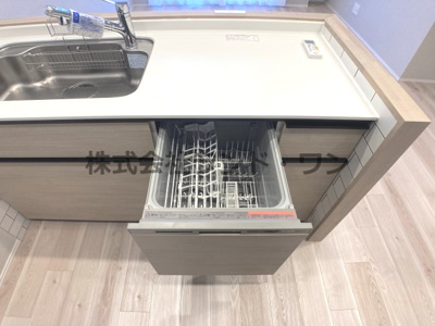 【キッチン】 | アーベイン狭山ガーデンコート | 食洗機付き