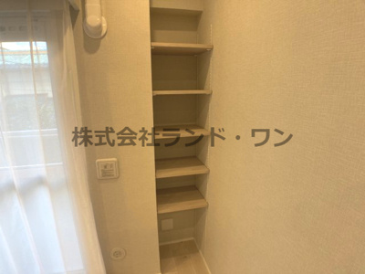 【収納】 | アーベイン狭山ガーデンコート | 約12.7帖のLDKにある収納