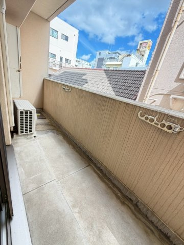 コートさくらのバルコニー