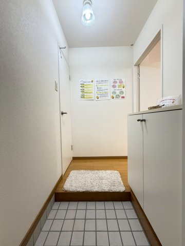 コートさくらの玄関