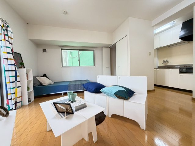 コートさくらの居間・リビング