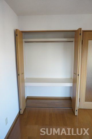 熊本市中央区新大江３丁目の賃貸マンションの収納