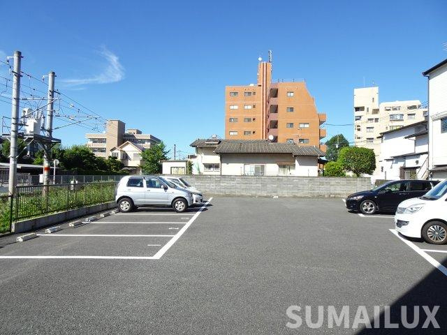 熊本市中央区新大江３丁目の賃貸マンションの駐車場