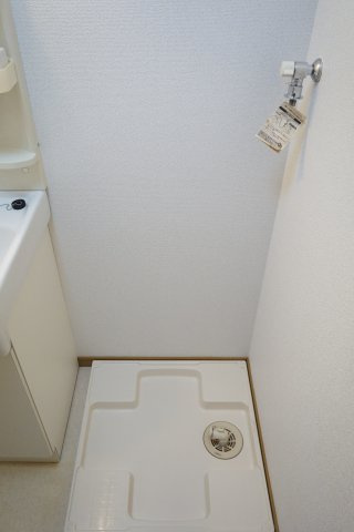 熊本市中央区新大江３丁目の賃貸マンションの洗面所