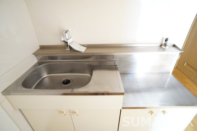 熊本市中央区新大江３丁目の賃貸マンションのキッチン