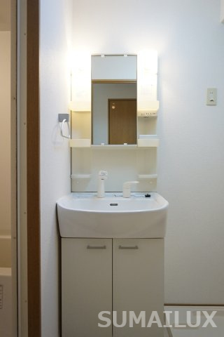熊本市中央区新大江３丁目の賃貸マンションの独立洗面台
