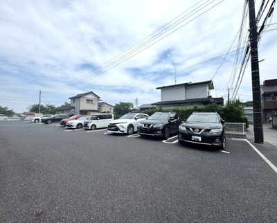 【駐車場】 | サンパティークⅡ
