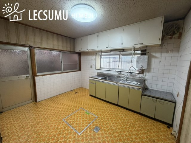 姫路市御立西3丁目/中古戸建のキッチン