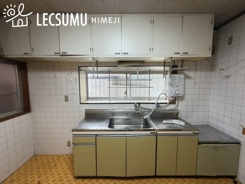 姫路市御立西3丁目/中古戸建のキッチン