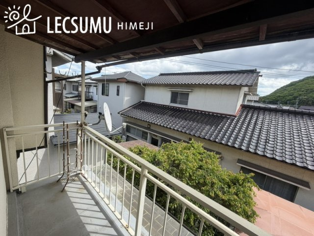 姫路市御立西3丁目/中古戸建のバルコニー