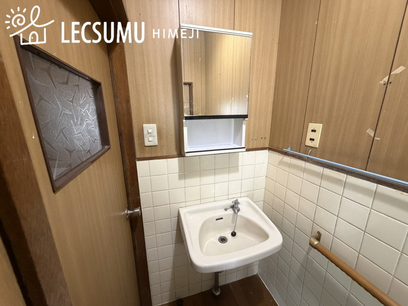 姫路市御立西3丁目/中古戸建の独立洗面台
