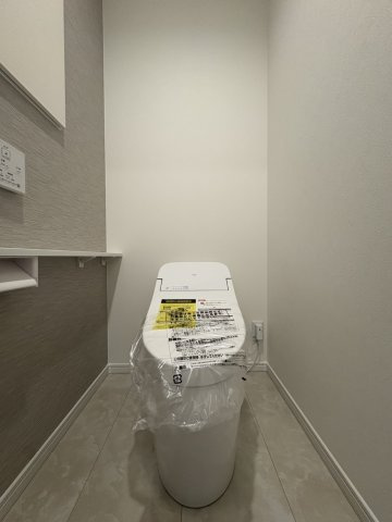 渦森台４丁目 新築戸建のトイレ|1F