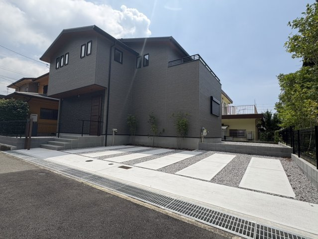 渦森台４丁目 新築戸建の外観