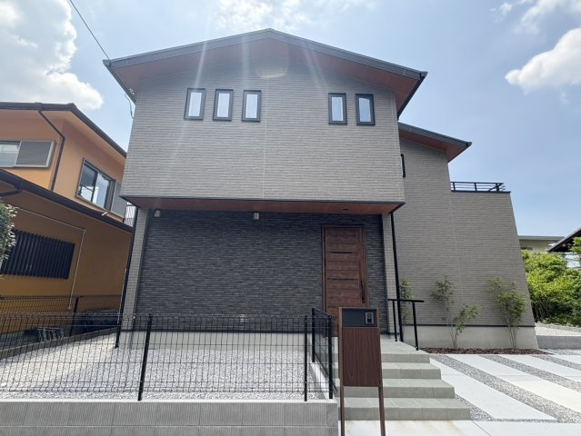 渦森台４丁目 新築戸建の外観