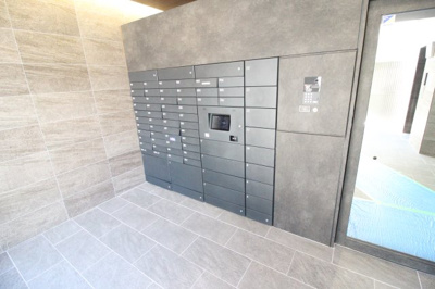 【その他共用部分】 | Le-Bear天王寺東 | 宅配ボックス