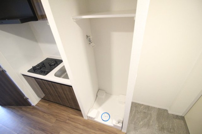 【設備】 | Le-Bear天王寺東 | 室内洗濯機置き場