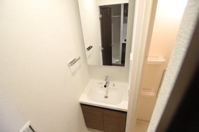 【洗面所】 | Le-Bear天王寺東 | 独立洗面台