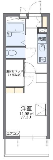 【間取り】 | レオパレスＳＡＮＹＡ