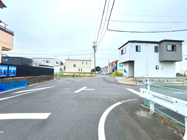新築戸建　一宮市木曽川町門間1期　全1区画分譲の前面道路含む現地写真|■前面道路　■ヤマダ不動産　株式会社リライフ　
■夢のマイホーム購入をフルサポートします！