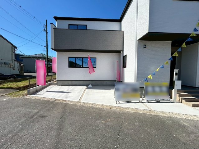 新築戸建　一宮市木曽川町門間1期　全1区画分譲の駐車場|■駐車場1　■ヤマダ不動産　株式会社リライフ　
■夢のマイホーム購入をフルサポートします！