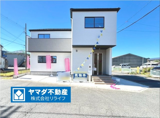 新築戸建　一宮市木曽川町門間1期　全1区画分譲の外観|■1号棟
■YAMADA電機の　ヤマダ不動産　株式会社リライフ　大垣店■
いつでもお問合わせ下さい。