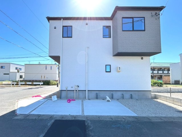 新築戸建　一宮市木曽川町門間1期　全1区画分譲の駐車場|■駐車場2　■ヤマダ不動産　株式会社リライフ　
■夢のマイホーム購入をフルサポートします！