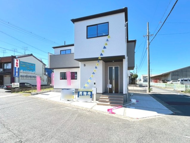 新築戸建　一宮市木曽川町門間1期　全1区画分譲の外観|■外観写真　
■ヤマダ不動産　株式会社リライフ　