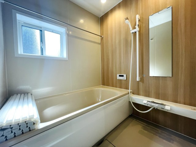 【浴室】 | 本庄市西五十子第２期　ワイウッドコート　新築戸建　全7区画　3号棟