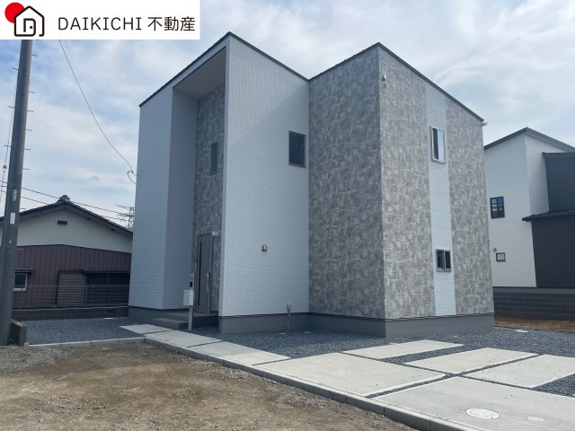 【外観】 | 本庄市西五十子第２期　ワイウッドコート　新築戸建　全7区画　3号棟 | 3号棟