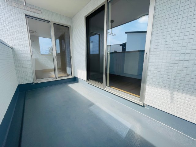 【バルコニー】 | 本庄市西五十子第２期　ワイウッドコート　新築戸建　全7区画　3号棟