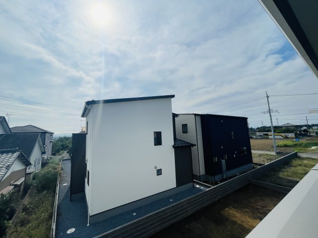 【展望】 | 本庄市西五十子第２期　ワイウッドコート　新築戸建　全7区画　3号棟