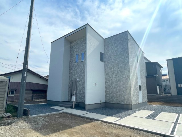 【外観】 | 本庄市西五十子第２期　ワイウッドコート　新築戸建　全7区画　3号棟