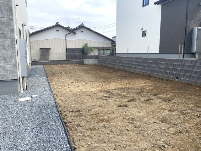 【庭】 | 本庄市西五十子第２期　ワイウッドコート　新築戸建　全7区画　3号棟