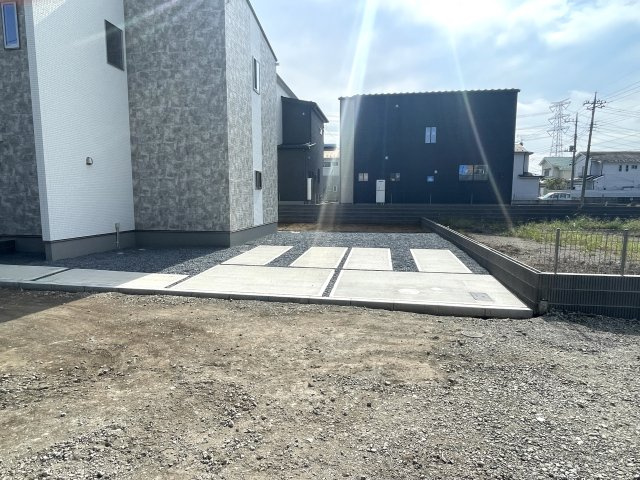 【駐車場】 | 本庄市西五十子第２期　ワイウッドコート　新築戸建　全7区画　3号棟