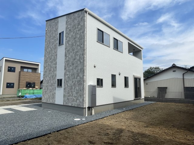 【外観】 | 本庄市西五十子第２期　ワイウッドコート　新築戸建　全7区画　3号棟