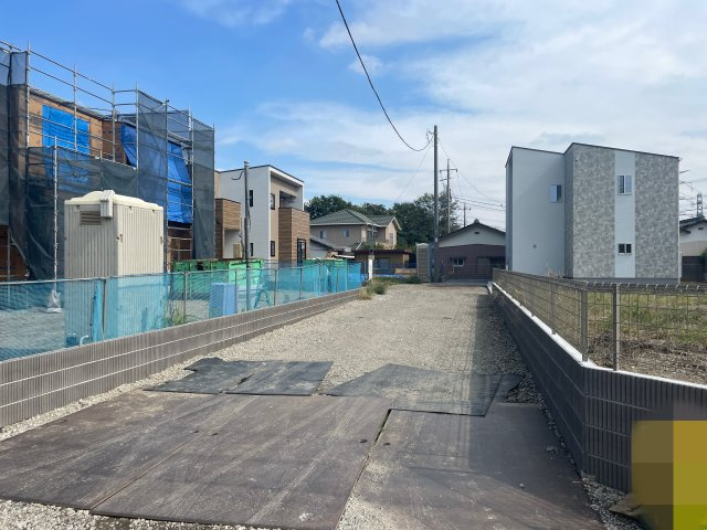 【前面道路含む現地写真】 | 本庄市西五十子第２期　ワイウッドコート　新築戸建　全7区画　3号棟