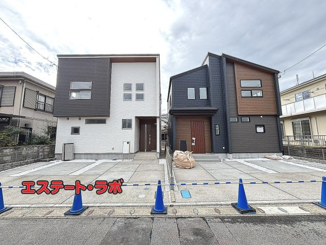 豊田市平山町1丁目　新築分譲住宅　全2棟　1号棟の外観|●完成物件の内覧受付中。
お気軽にお問合せください♪