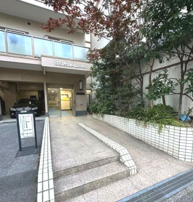 【外観】 | 仲介手数料無料　築地スカイレジテル　1階　リノベーション済