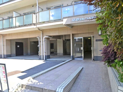 【エントランス】 | 仲介手数料無料　築地スカイレジテル　1階　リノベーション済