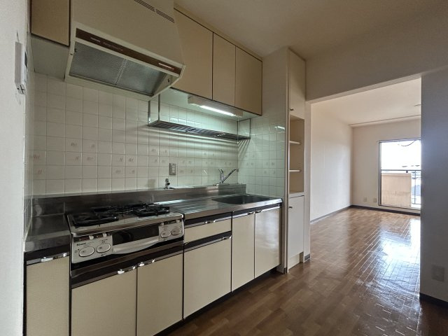 シャルム春日部のキッチン