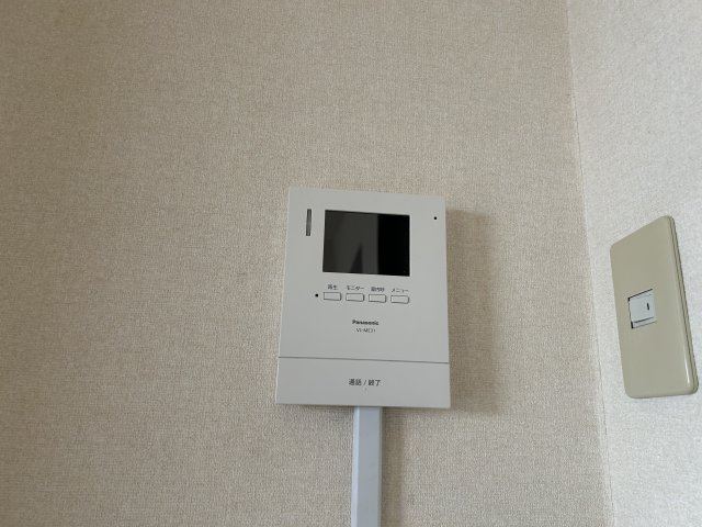 シャルム春日部のセキュリティ