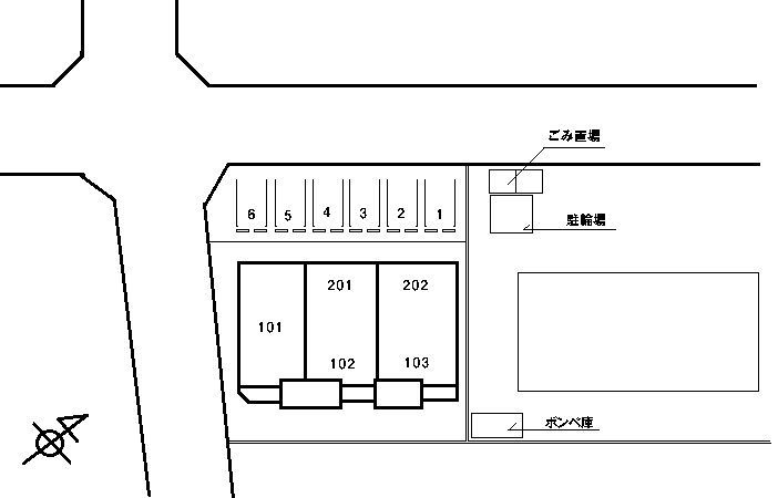すみれ　　刈谷市の賃貸ならクラスホーム刈谷店の駐車場