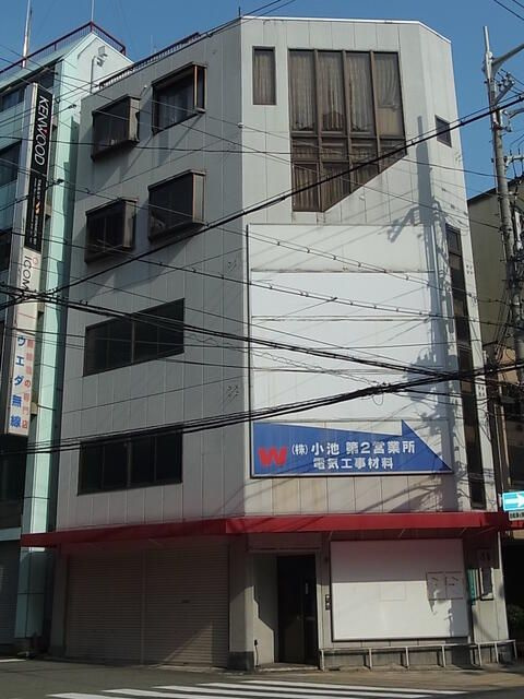 大阪市浪速区日本橋４丁目の店舗事務所の外観