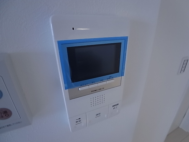 神戸市須磨区東町２丁目のアパートのセキュリティ|TV付インターフォン